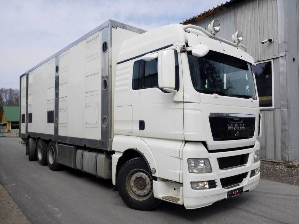 MAN TGX 35.540 8X4 TRIDEM ANIMAL - Kamion za prijevoz stoke: slika MAN TGX 35.540 8X4 TRIDEM ANIMAL - Kamion za prijevoz stoke MAN TGX 35.540 8X4 TRIDEM ANIMAL - Kamion za prijevoz stoke: slika MAN TGX 35.540 8X4 TRIDEM ANIMAL - Kamion za prijevoz stoke