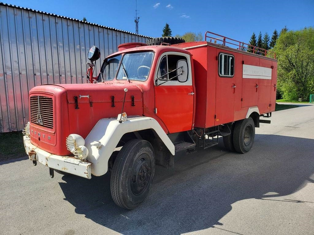 Magirus Deutz 125D 10A 4X4 91kW - Vatrogasno vozilo: slika Magirus Deutz 125D 10A 4X4 91kW - Vatrogasno vozilo Magirus Deutz 125D 10A 4X4 91kW - Vatrogasno vozilo: slika Magirus Deutz 125D 10A 4X4 91kW - Vatrogasno vozilo