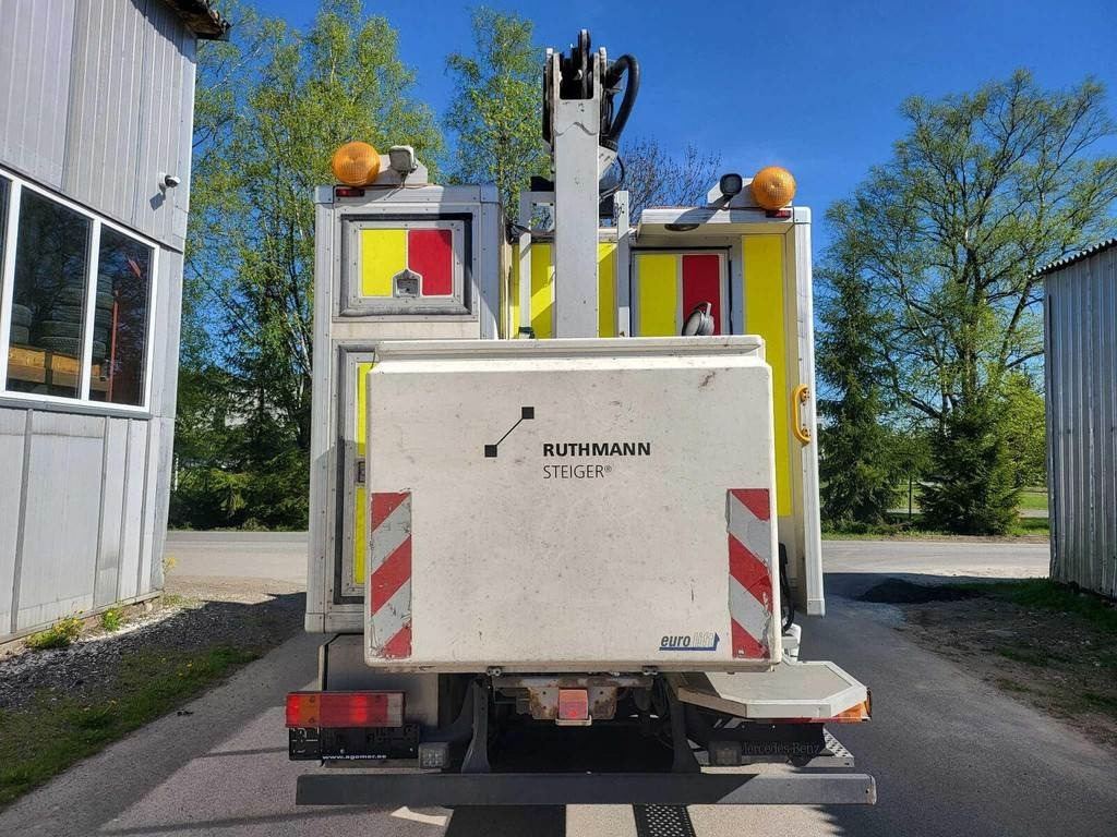 Mercedes-Benz ATEGO 822/ RUTHMANN STEIGER TK145 - Podizna platforma montirana na kamion: slika Mercedes-Benz ATEGO 822/ RUTHMANN STEIGER TK145 - Podizna platforma montirana na kamion Mercedes-Benz ATEGO 822/ RUTHMANN STEIGER TK145 - Podizna platforma montirana na kamion: slika Mercedes-Benz ATEGO 822/ RUTHMANN STEIGER TK145 - Podizna platforma montirana na kamion