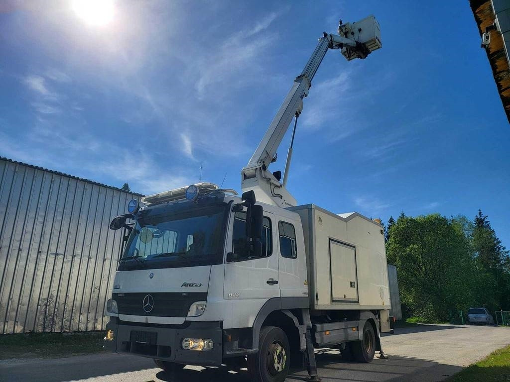 Mercedes-Benz ATEGO 822/ RUTHMANN STEIGER TK145 - Podizna platforma montirana na kamion: slika Mercedes-Benz ATEGO 822/ RUTHMANN STEIGER TK145 - Podizna platforma montirana na kamion Mercedes-Benz ATEGO 822/ RUTHMANN STEIGER TK145 - Podizna platforma montirana na kamion: slika Mercedes-Benz ATEGO 822/ RUTHMANN STEIGER TK145 - Podizna platforma montirana na kamion