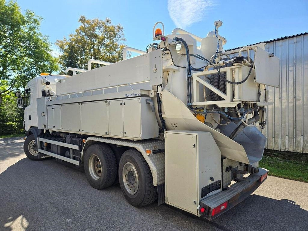 Scania G420 6X2 J. Hvidtved Larsen - Vakum kamion: slika Scania G420 6X2 J. Hvidtved Larsen - Vakum kamion Scania G420 6X2 J. Hvidtved Larsen - Vakum kamion: slika Scania G420 6X2 J. Hvidtved Larsen - Vakum kamion