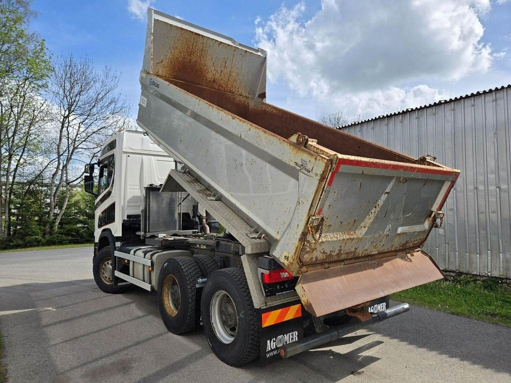 Scania R500 6X4 - Kiper: slika Scania R500 6X4 - Kiper Scania R500 6X4 - Kiper: slika Scania R500 6X4 - Kiper