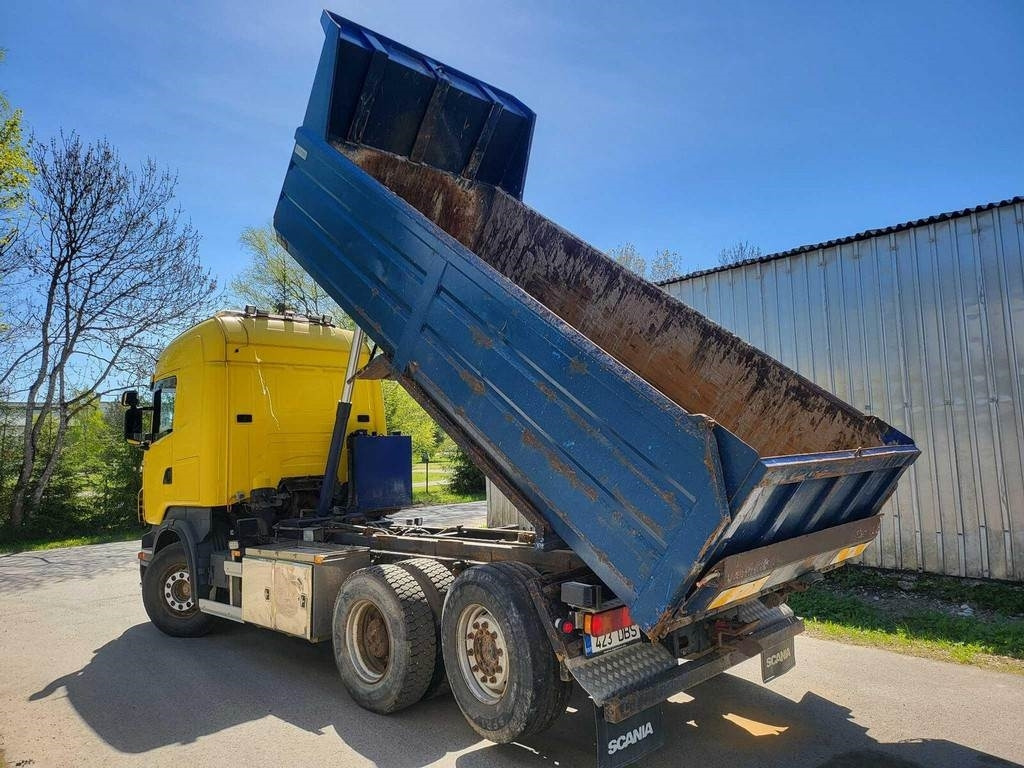 Scania R620 6X2*4 - Kiper: slika Scania R620 6X2*4 - Kiper Scania R620 6X2*4 - Kiper: slika Scania R620 6X2*4 - Kiper