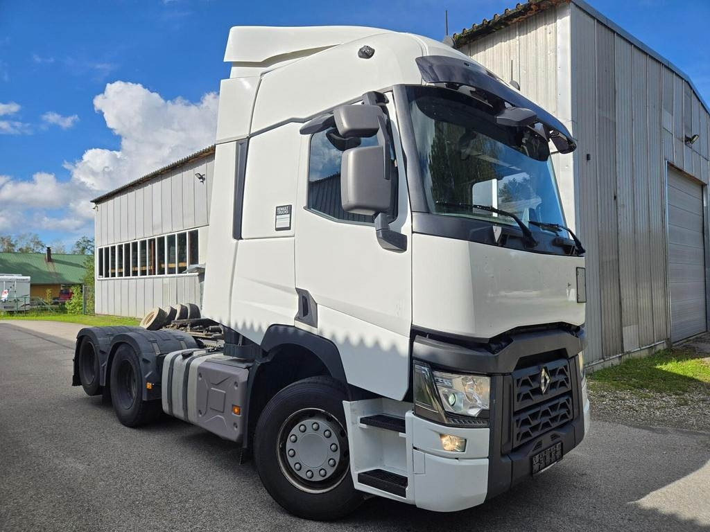 Renault T520 6X2 - Tegljač: slika Renault T520 6X2 - Tegljač Renault T520 6X2 - Tegljač: slika Renault T520 6X2 - Tegljač