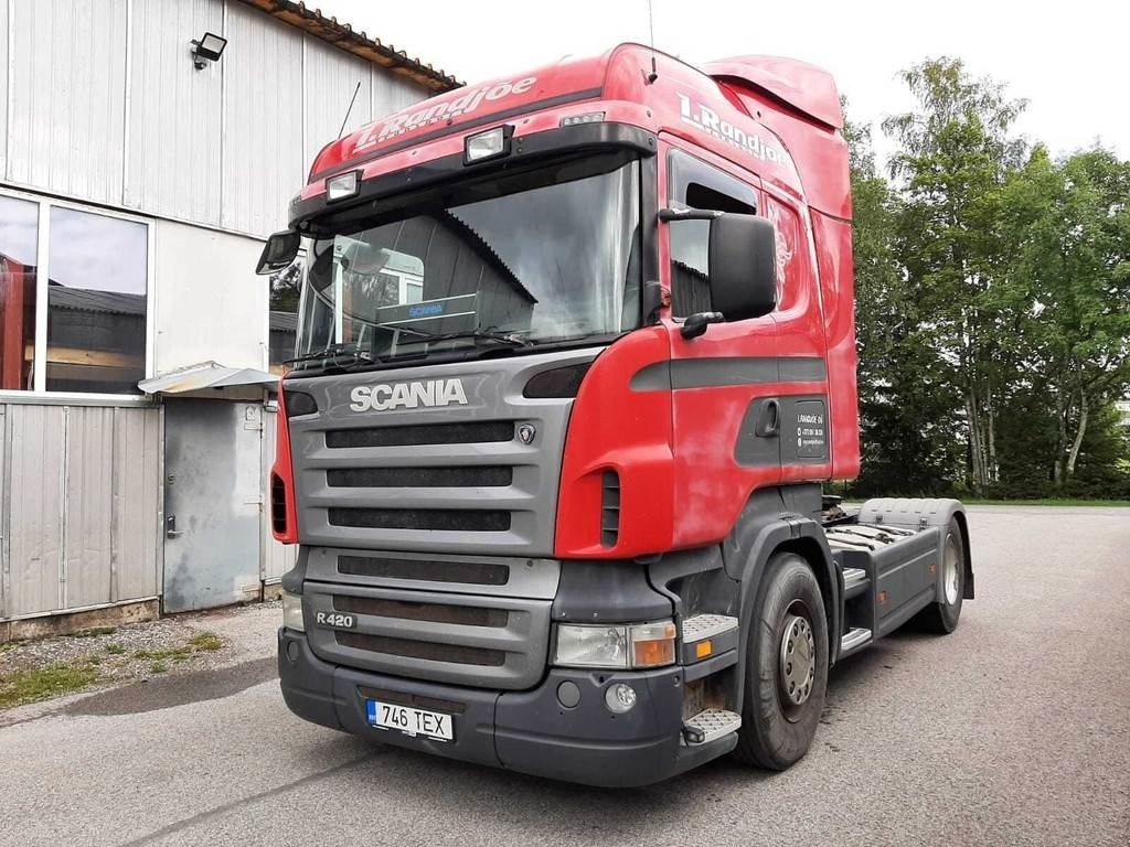 Scania R420 LA4X2HNA 309kW - Tegljač: slika Scania R420 LA4X2HNA 309kW - Tegljač Scania R420 LA4X2HNA 309kW - Tegljač: slika Scania R420 LA4X2HNA 309kW - Tegljač