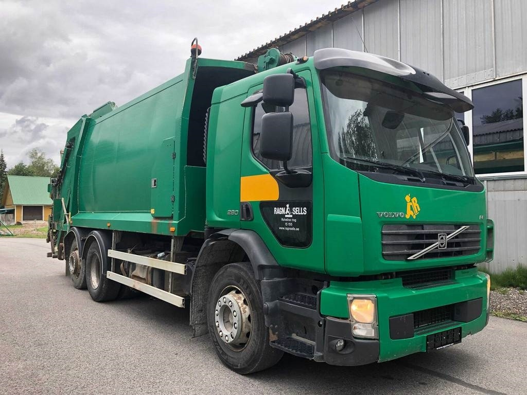 Volvo FE 280 6X2 - Kamion za odvoz smeća: slika Volvo FE 280 6X2 - Kamion za odvoz smeća Volvo FE 280 6X2 - Kamion za odvoz smeća: slika Volvo FE 280 6X2 - Kamion za odvoz smeća
