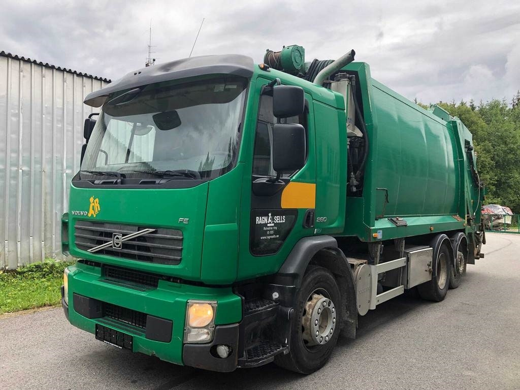 Volvo FE 280 6X2 - Kamion za odvoz smeća: slika Volvo FE 280 6X2 - Kamion za odvoz smeća Volvo FE 280 6X2 - Kamion za odvoz smeća: slika Volvo FE 280 6X2 - Kamion za odvoz smeća