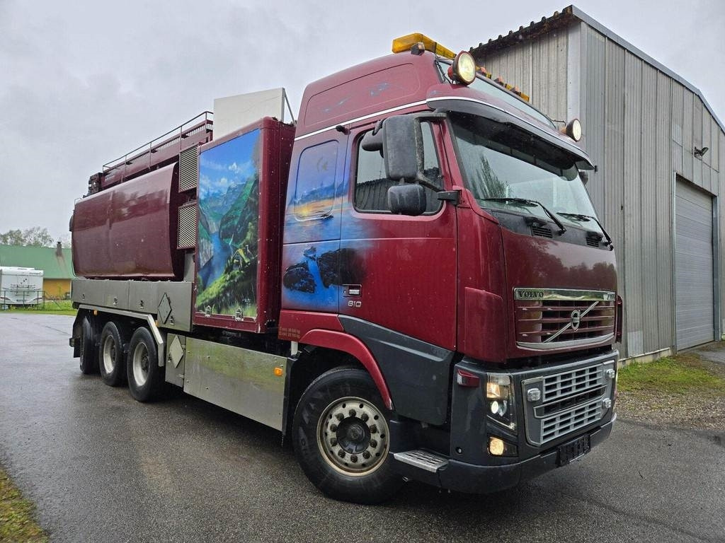 Volvo FH16 610 8X4 FICO ADR 9.9m³ + 11.8m³ - Vakum kamion: slika Volvo FH16 610 8X4 FICO ADR 9.9m³ + 11.8m³ - Vakum kamion Volvo FH16 610 8X4 FICO ADR 9.9m³ + 11.8m³ - Vakum kamion: slika Volvo FH16 610 8X4 FICO ADR 9.9m³ + 11.8m³ - Vakum kamion