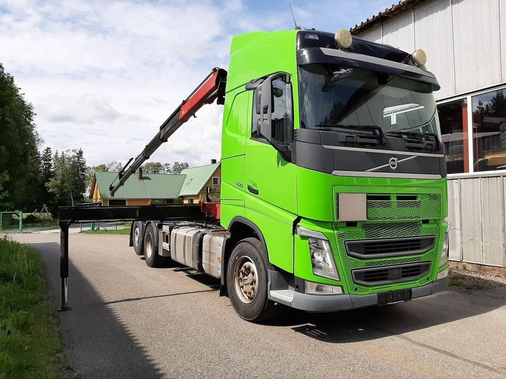 Volvo FH500 6X2 PALIFT + HMF 2120 K5 - Kamion s kukastom dizalicom: slika Volvo FH500 6X2 PALIFT + HMF 2120 K5 - Kamion s kukastom dizalicom Volvo FH500 6X2 PALIFT + HMF 2120 K5 - Kamion s kukastom dizalicom: slika Volvo FH500 6X2 PALIFT + HMF 2120 K5 - Kamion s kukastom dizalicom