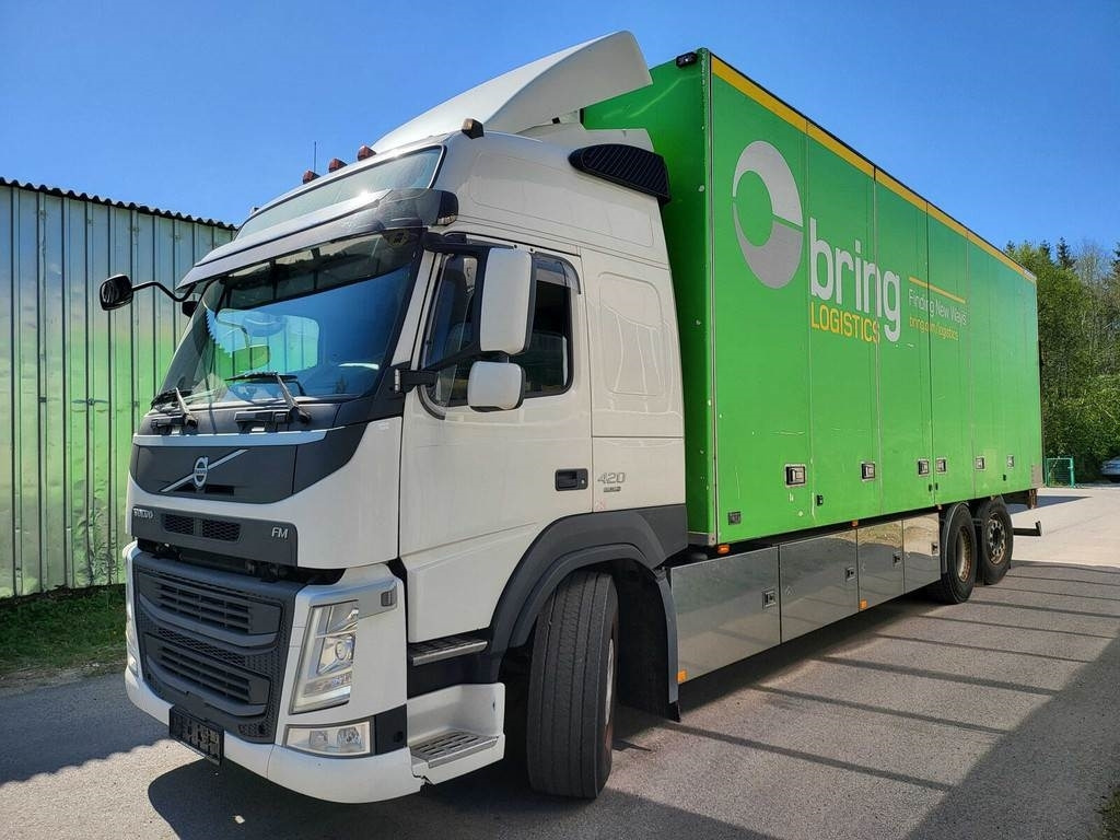 Volvo FM 420 6X2*4 SIDEOPENING 315kW - Kamion sandučar: slika Volvo FM 420 6X2*4 SIDEOPENING 315kW - Kamion sandučar Volvo FM 420 6X2*4 SIDEOPENING 315kW - Kamion sandučar: slika Volvo FM 420 6X2*4 SIDEOPENING 315kW - Kamion sandučar