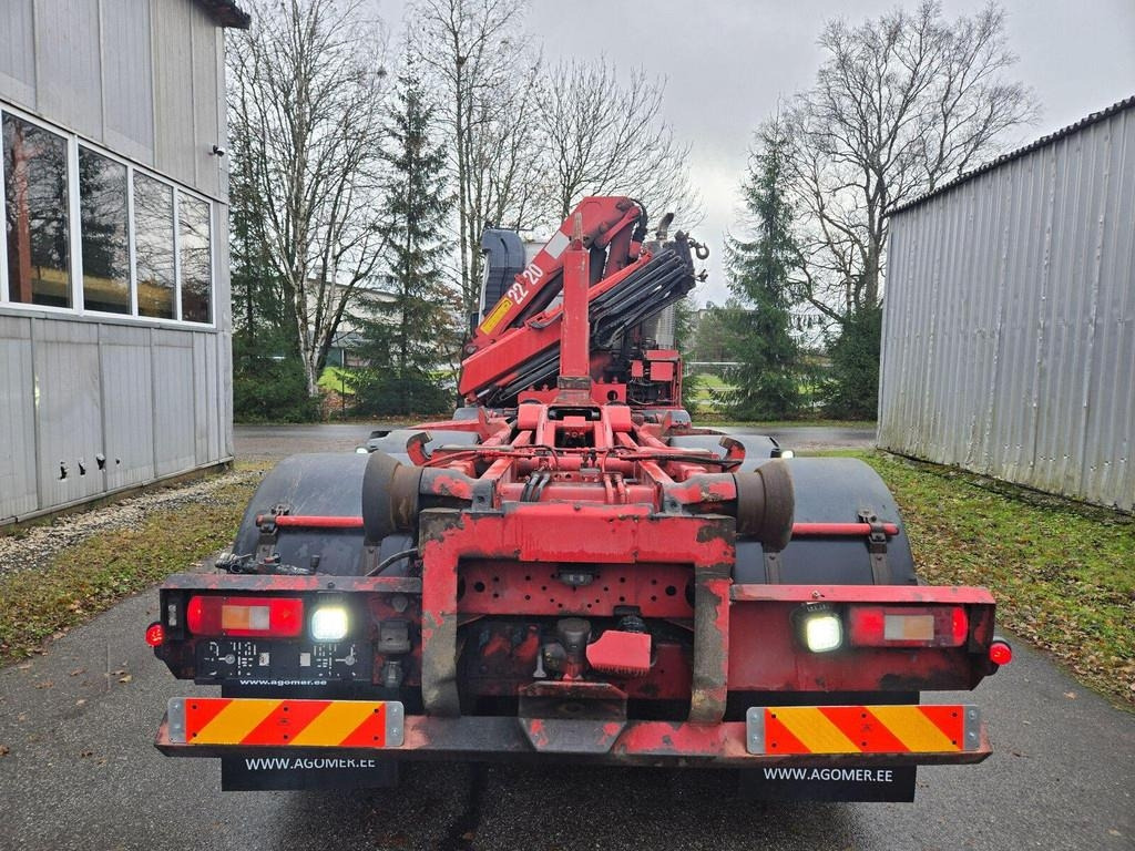 Volvo FM12 420 8X2 HMF 2220 K4 - Kamion s kukastom dizalicom: slika Volvo FM12 420 8X2 HMF 2220 K4 - Kamion s kukastom dizalicom Volvo FM12 420 8X2 HMF 2220 K4 - Kamion s kukastom dizalicom: slika Volvo FM12 420 8X2 HMF 2220 K4 - Kamion s kukastom dizalicom