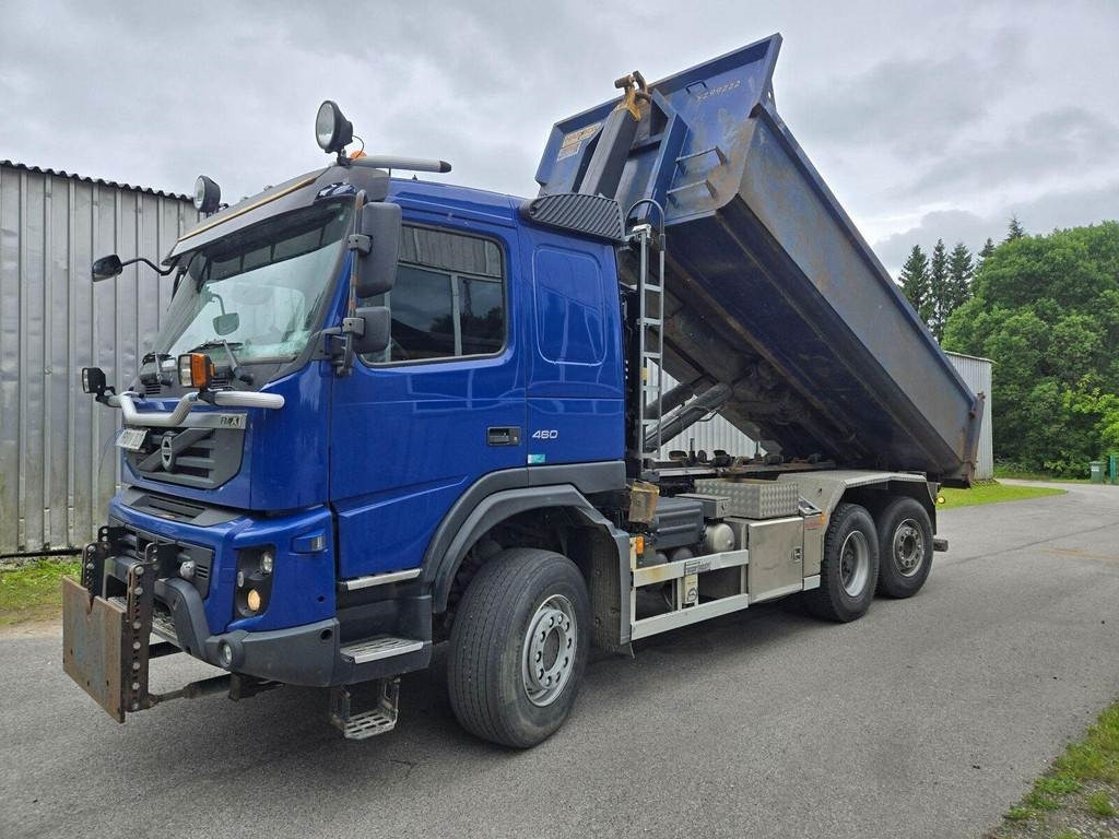 Volvo FMX460 4X4-2 MULTILIFT - Kamion s kukastom dizalicom: slika Volvo FMX460 4X4-2 MULTILIFT - Kamion s kukastom dizalicom Volvo FMX460 4X4-2 MULTILIFT - Kamion s kukastom dizalicom: slika Volvo FMX460 4X4-2 MULTILIFT - Kamion s kukastom dizalicom
