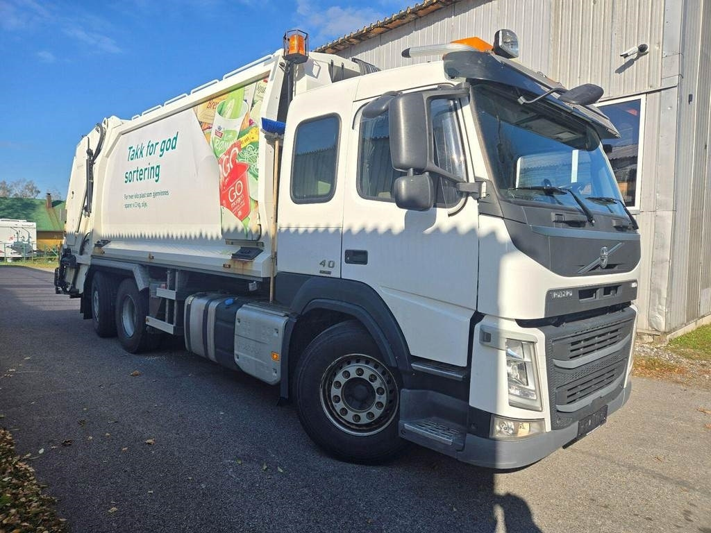 Volvo M410 6X2 2-CHAMBERS EURO6F - Kamion za odvoz smeća: slika Volvo M410 6X2 2-CHAMBERS EURO6F - Kamion za odvoz smeća Volvo M410 6X2 2-CHAMBERS EURO6F - Kamion za odvoz smeća: slika Volvo M410 6X2 2-CHAMBERS EURO6F - Kamion za odvoz smeća