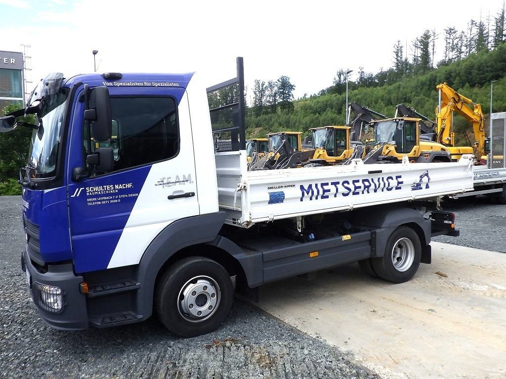 Mercedes-Benz Atego 1024 mit Meiller 3-Seitenkipper - Kiper: slika Mercedes-Benz Atego 1024 mit Meiller 3-Seitenkipper - Kiper Mercedes-Benz Atego 1024 mit Meiller 3-Seitenkipper - Kiper: slika Mercedes-Benz Atego 1024 mit Meiller 3-Seitenkipper - Kiper