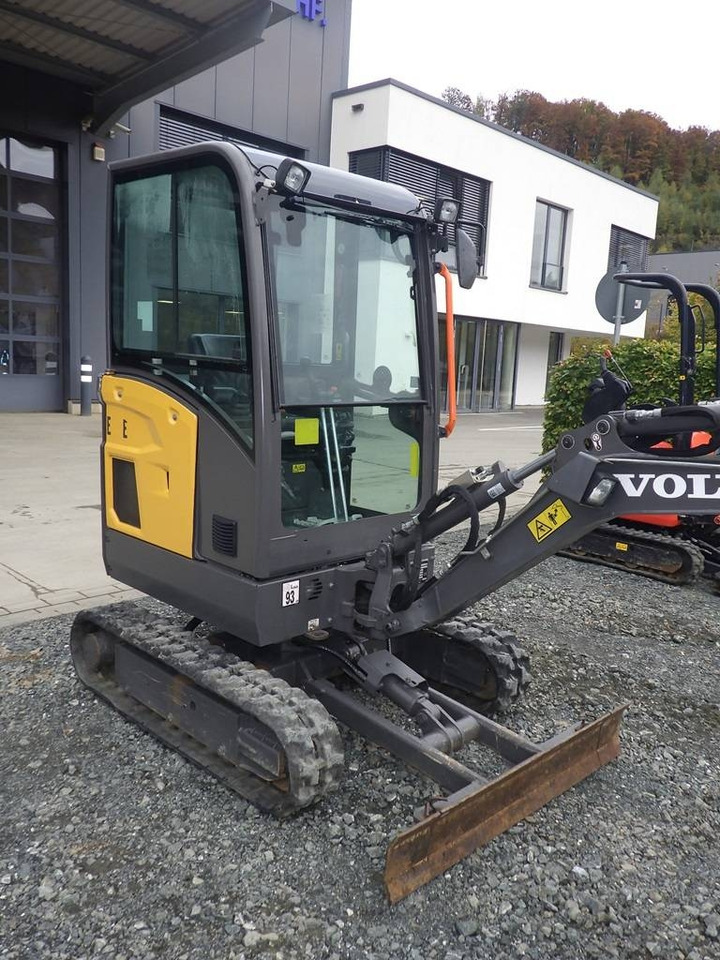 Volvo EC 18 E  - Mini bager: slika Volvo EC 18 E  - Mini bager Volvo EC 18 E  - Mini bager: slika Volvo EC 18 E  - Mini bager