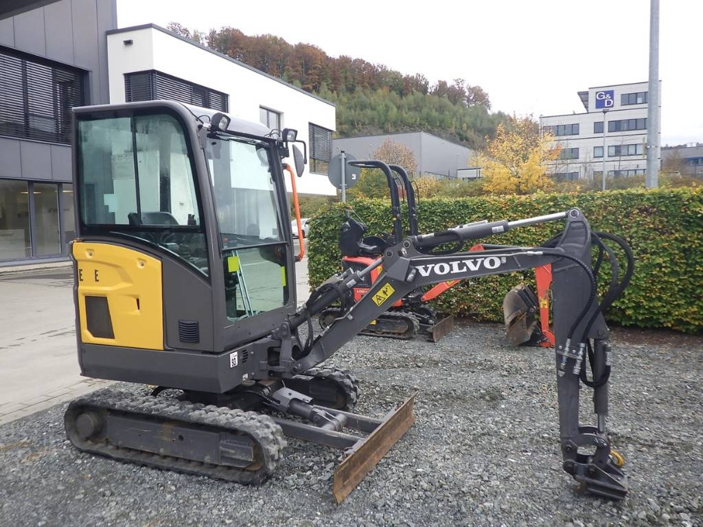 Volvo EC 18 E  - Mini bager: slika Volvo EC 18 E  - Mini bager Volvo EC 18 E  - Mini bager: slika Volvo EC 18 E  - Mini bager