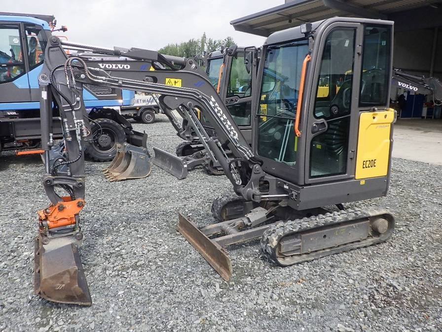 Volvo EC 20 E - Mini bager: slika Volvo EC 20 E - Mini bager Volvo EC 20 E - Mini bager: slika Volvo EC 20 E - Mini bager