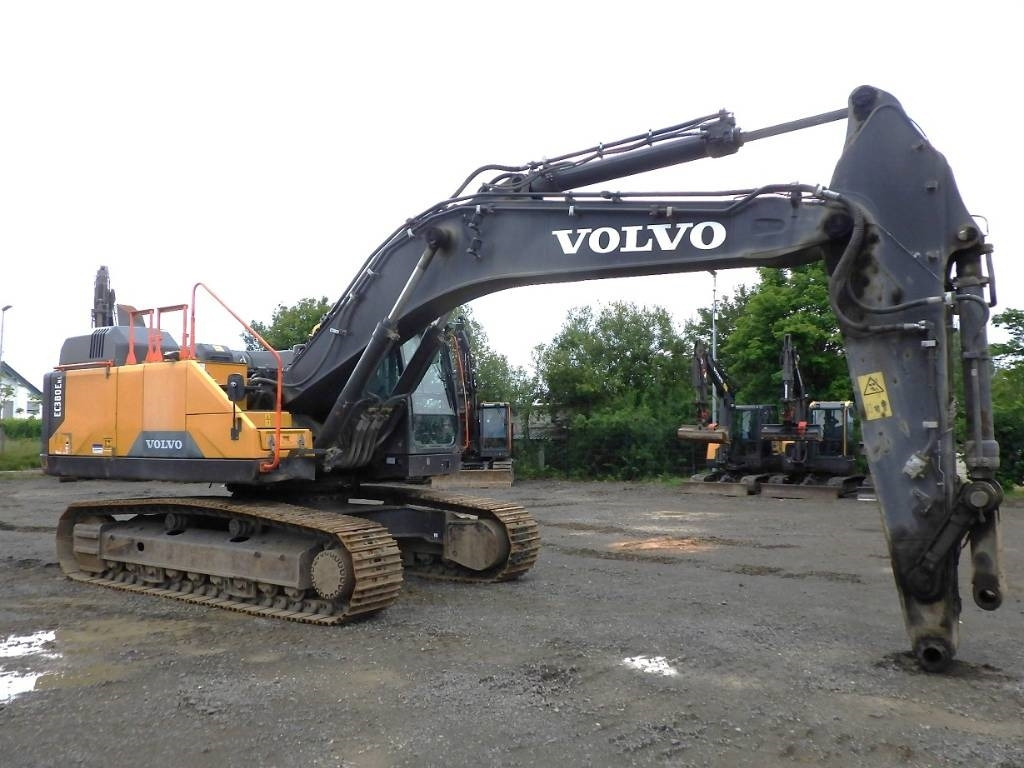 Volvo EC 380 E - Bager gusjeničar: slika Volvo EC 380 E - Bager gusjeničar Volvo EC 380 E - Bager gusjeničar: slika Volvo EC 380 E - Bager gusjeničar