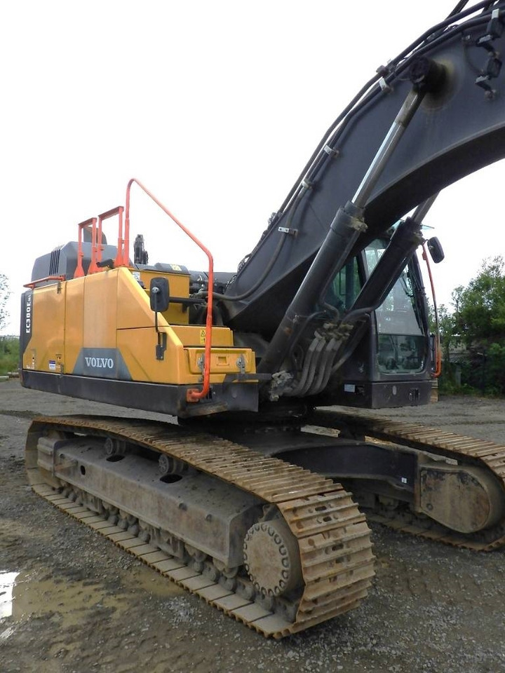 Volvo EC 380 E - Bager gusjeničar: slika Volvo EC 380 E - Bager gusjeničar Volvo EC 380 E - Bager gusjeničar: slika Volvo EC 380 E - Bager gusjeničar