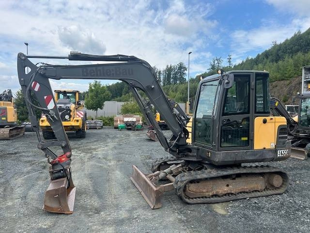Volvo EC 55 C - Mini bager: slika Volvo EC 55 C - Mini bager Volvo EC 55 C - Mini bager: slika Volvo EC 55 C - Mini bager