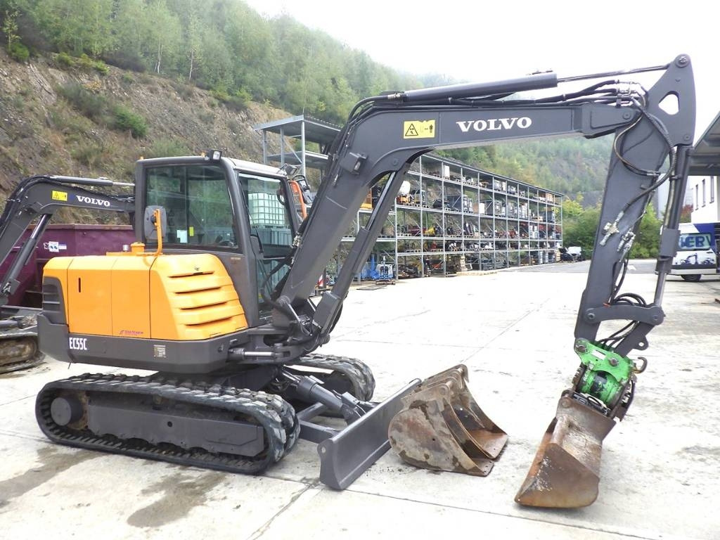 Volvo EC 55 C - Mini bager: slika Volvo EC 55 C - Mini bager Volvo EC 55 C - Mini bager: slika Volvo EC 55 C - Mini bager