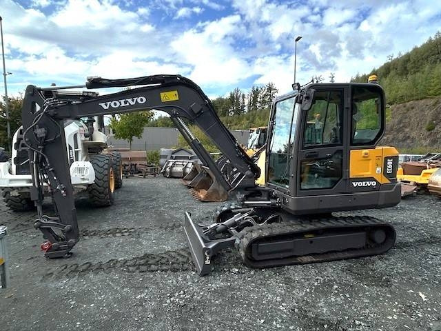 Volvo EC 60 E - Mini bager: slika Volvo EC 60 E - Mini bager Volvo EC 60 E - Mini bager: slika Volvo EC 60 E - Mini bager