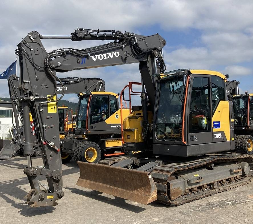 Volvo ECR 145 E - Bager gusjeničar: slika Volvo ECR 145 E - Bager gusjeničar Volvo ECR 145 E - Bager gusjeničar: slika Volvo ECR 145 E - Bager gusjeničar