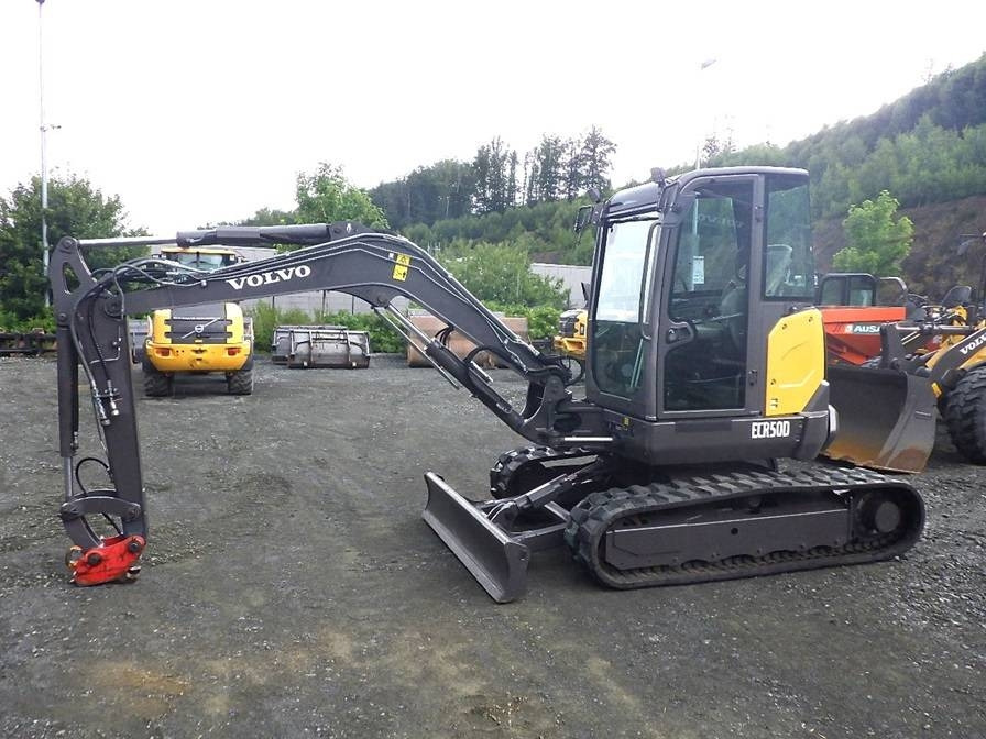 Volvo ECR 50 D - Mini bager: slika Volvo ECR 50 D - Mini bager Volvo ECR 50 D - Mini bager: slika Volvo ECR 50 D - Mini bager