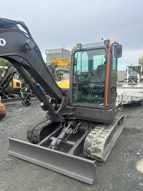 Volvo ECR 58 D - Mini bager: slika Volvo ECR 58 D - Mini bager Volvo ECR 58 D - Mini bager: slika Volvo ECR 58 D - Mini bager