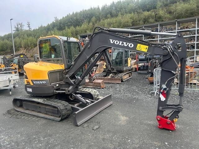 Volvo ECR 58 D - Mini bager: slika Volvo ECR 58 D - Mini bager Volvo ECR 58 D - Mini bager: slika Volvo ECR 58 D - Mini bager