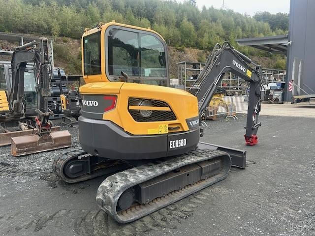 Volvo ECR 58 D - Mini bager: slika Volvo ECR 58 D - Mini bager Volvo ECR 58 D - Mini bager: slika Volvo ECR 58 D - Mini bager