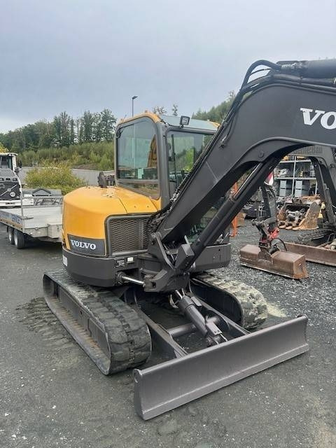 Volvo ECR 58 D - Mini bager: slika Volvo ECR 58 D - Mini bager Volvo ECR 58 D - Mini bager: slika Volvo ECR 58 D - Mini bager