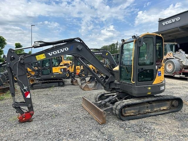 Volvo ECR 58 D - Mini bager: slika Volvo ECR 58 D - Mini bager Volvo ECR 58 D - Mini bager: slika Volvo ECR 58 D - Mini bager