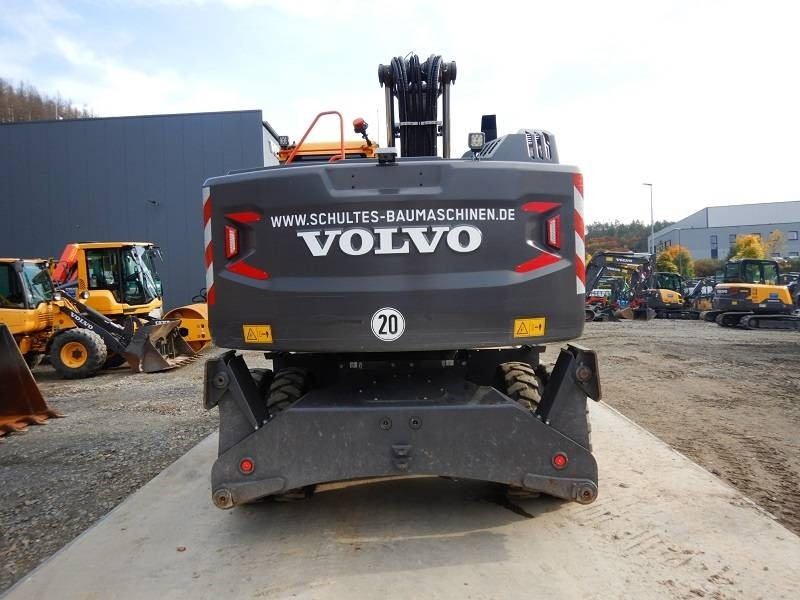 Volvo EW 220 E - Bager na kotačima: slika Volvo EW 220 E - Bager na kotačima Volvo EW 220 E - Bager na kotačima: slika Volvo EW 220 E - Bager na kotačima
