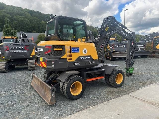 Volvo EW 60 E - Bager na kotačima: slika Volvo EW 60 E - Bager na kotačima Volvo EW 60 E - Bager na kotačima: slika Volvo EW 60 E - Bager na kotačima