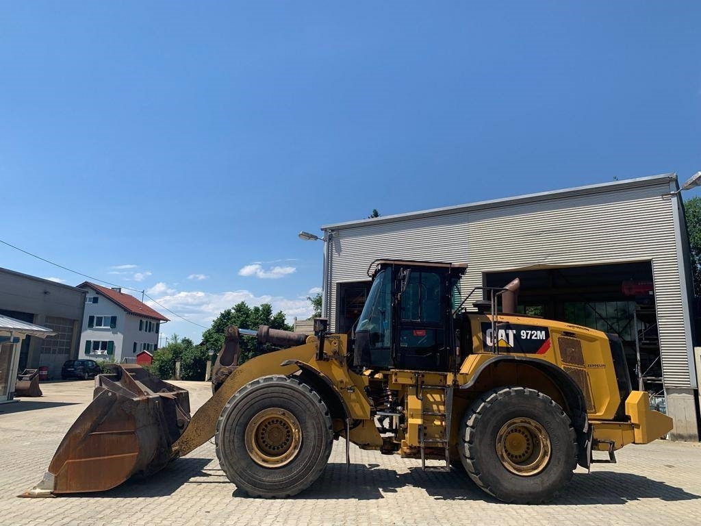 CAT 972 M - Utovarivač na kotačima: slika CAT 972 M - Utovarivač na kotačima CAT 972 M - Utovarivač na kotačima: slika CAT 972 M - Utovarivač na kotačima