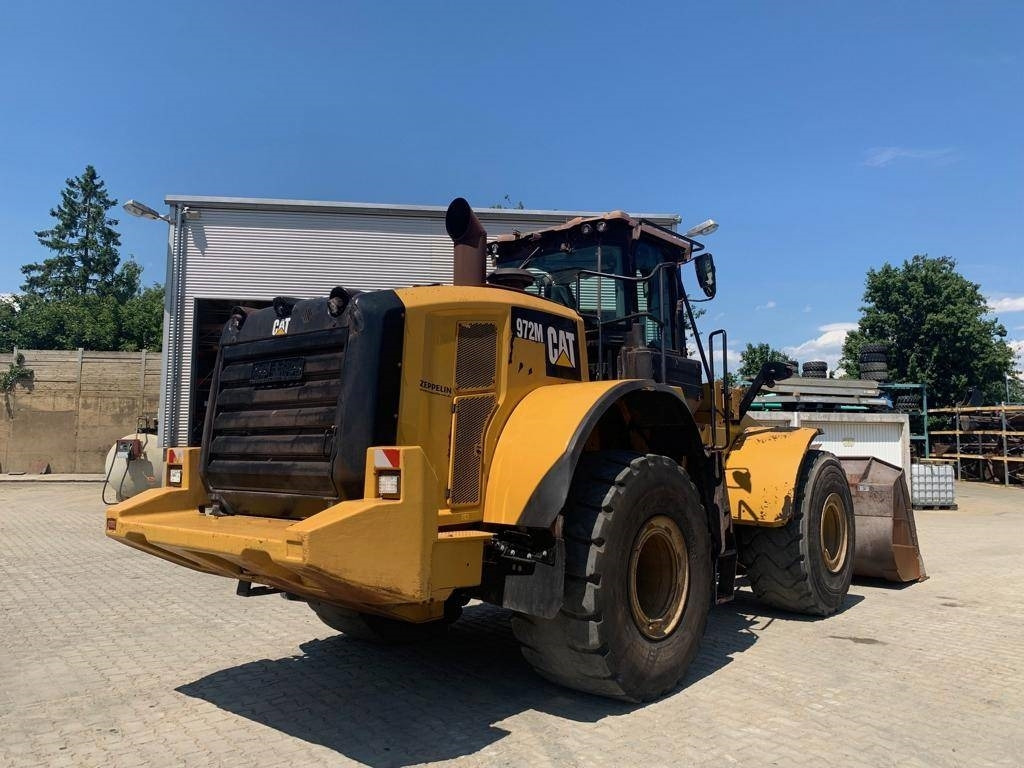 CAT 972 M - Utovarivač na kotačima: slika CAT 972 M - Utovarivač na kotačima CAT 972 M - Utovarivač na kotačima: slika CAT 972 M - Utovarivač na kotačima