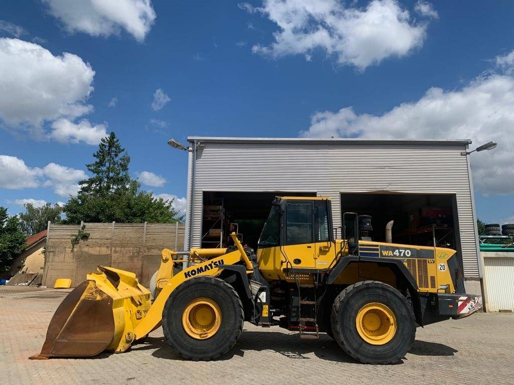 Komatsu WA 470-6 - Utovarivač na kotačima: slika Komatsu WA 470-6 - Utovarivač na kotačima Komatsu WA 470-6 - Utovarivač na kotačima: slika Komatsu WA 470-6 - Utovarivač na kotačima