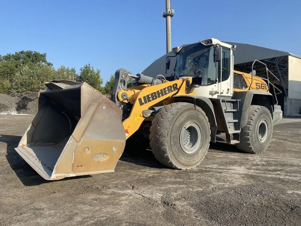 Liebherr L 566 X-Power - Utovarivač na kotačima: slika Liebherr L 566 X-Power - Utovarivač na kotačima Liebherr L 566 X-Power - Utovarivač na kotačima: slika Liebherr L 566 X-Power - Utovarivač na kotačima