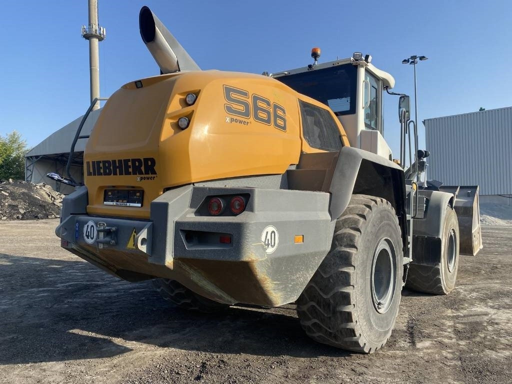 Liebherr L 566 X-Power - Utovarivač na kotačima: slika Liebherr L 566 X-Power - Utovarivač na kotačima Liebherr L 566 X-Power - Utovarivač na kotačima: slika Liebherr L 566 X-Power - Utovarivač na kotačima