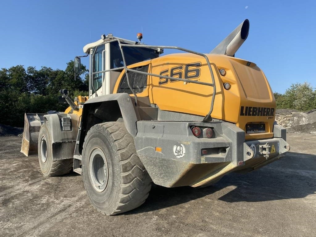 Liebherr L 566 X-Power - Utovarivač na kotačima: slika Liebherr L 566 X-Power - Utovarivač na kotačima Liebherr L 566 X-Power - Utovarivač na kotačima: slika Liebherr L 566 X-Power - Utovarivač na kotačima