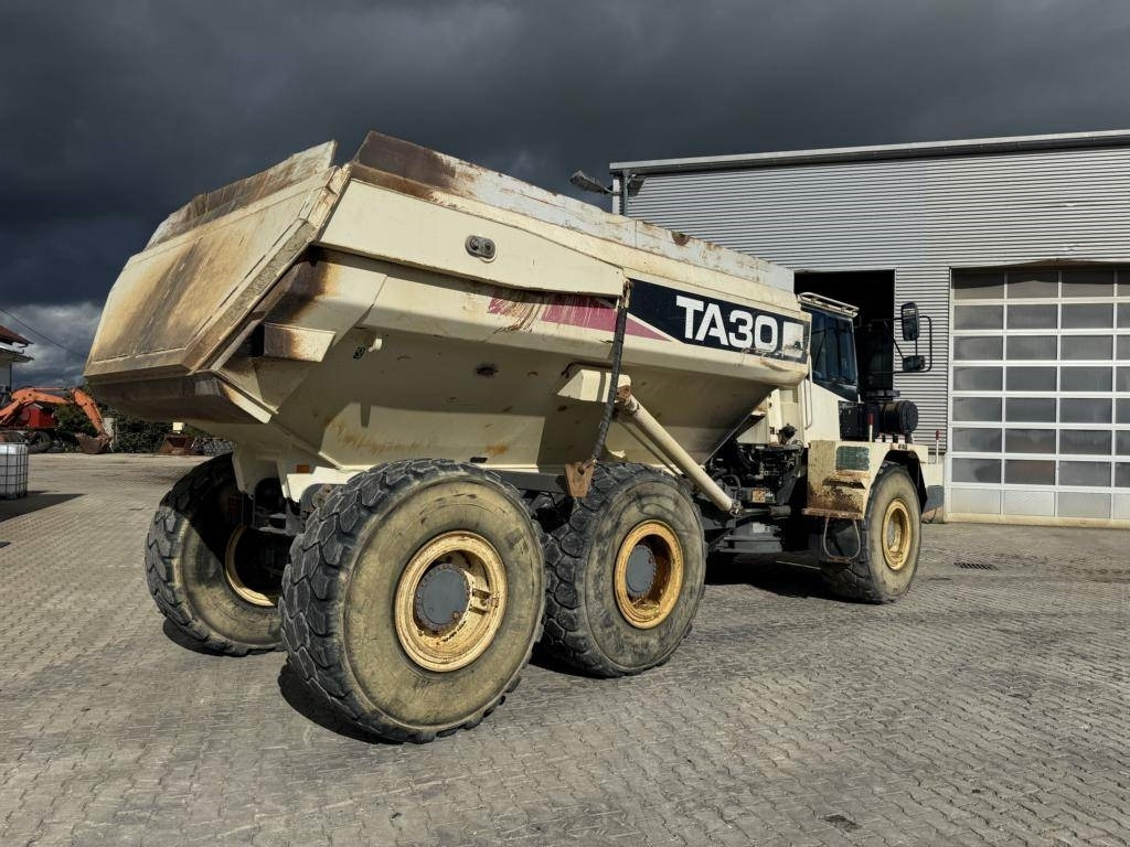 Terex TA 30 - Zglobni istovarivač: slika Terex TA 30 - Zglobni istovarivač Terex TA 30 - Zglobni istovarivač: slika Terex TA 30 - Zglobni istovarivač