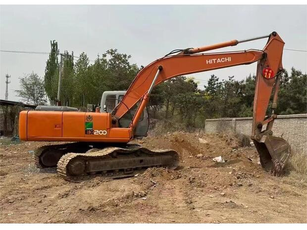 2017 Hitachi 200-5 - Bager gusjeničar: slika 2017 Hitachi 200-5 - Bager gusjeničar 2017 Hitachi 200-5 - Bager gusjeničar: slika 2017 Hitachi 200-5 - Bager gusjeničar