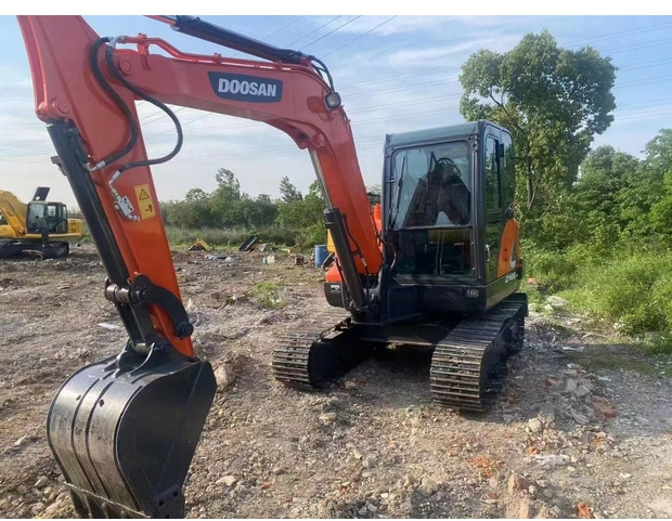 Bager gusjeničar 2021 Doosan DH60-9: slika Bager gusjeničar 2021 Doosan DH60-9