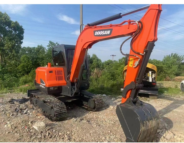 Bager gusjeničar 2021 Doosan DH60-9: slika Bager gusjeničar 2021 Doosan DH60-9