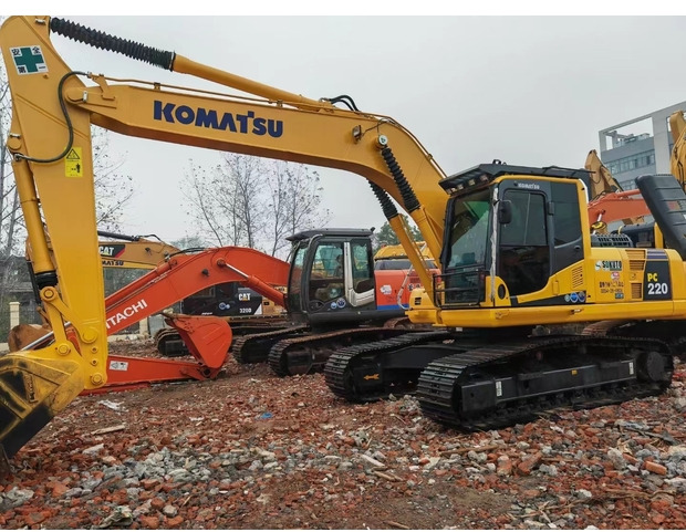 2021 Komatsu PC220-8 - Bager gusjeničar: slika 2021 Komatsu PC220-8 - Bager gusjeničar 2021 Komatsu PC220-8 - Bager gusjeničar: slika 2021 Komatsu PC220-8 - Bager gusjeničar
