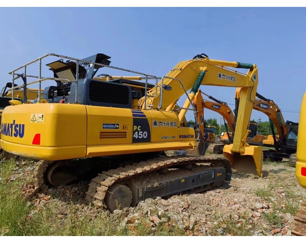 2021 Komatsu PC450-8 - Bager gusjeničar: slika 2021 Komatsu PC450-8 - Bager gusjeničar 2021 Komatsu PC450-8 - Bager gusjeničar: slika 2021 Komatsu PC450-8 - Bager gusjeničar