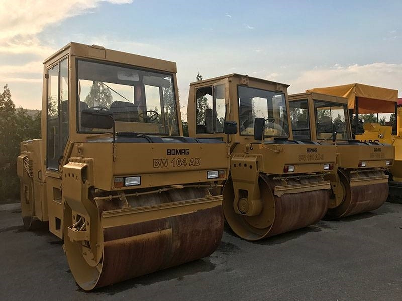 Bomag BW161AD-2 - Cestovni valjak: slika Bomag BW161AD-2 - Cestovni valjak Bomag BW161AD-2 - Cestovni valjak: slika Bomag BW161AD-2 - Cestovni valjak