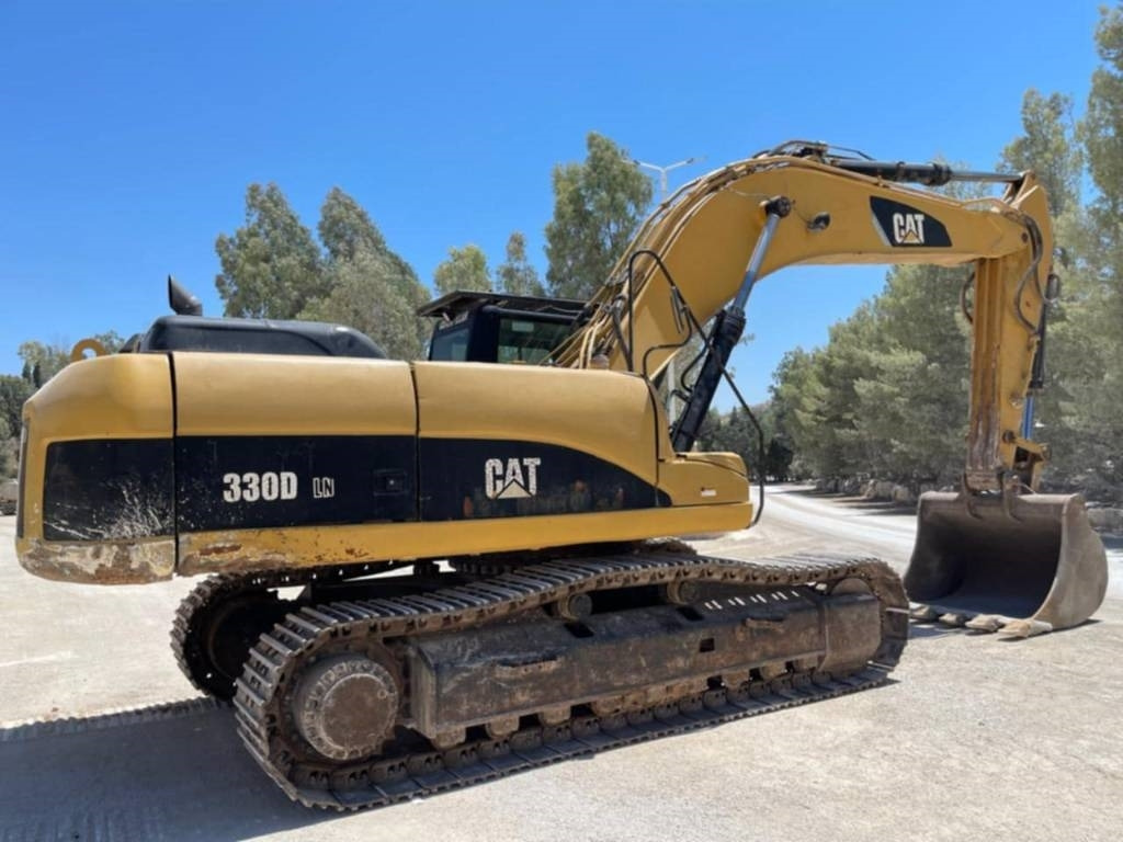 Bager gusjeničar CAT 330 D LN: slika Bager gusjeničar CAT 330 D LN Bager gusjeničar CAT 330 D LN: slika Bager gusjeničar CAT 330 D LN