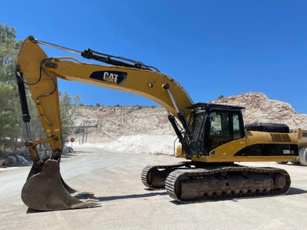 Bager gusjeničar CAT 330 D LN: slika Bager gusjeničar CAT 330 D LN Bager gusjeničar CAT 330 D LN: slika Bager gusjeničar CAT 330 D LN